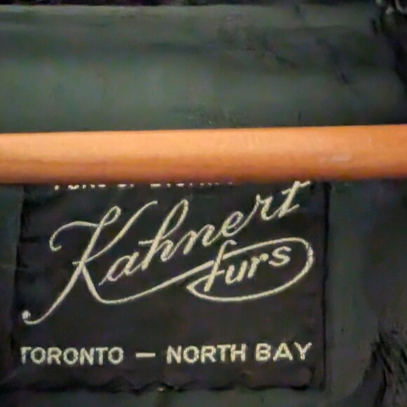 Vintage Kahnert full length Mink coat - Picture 2 of 3